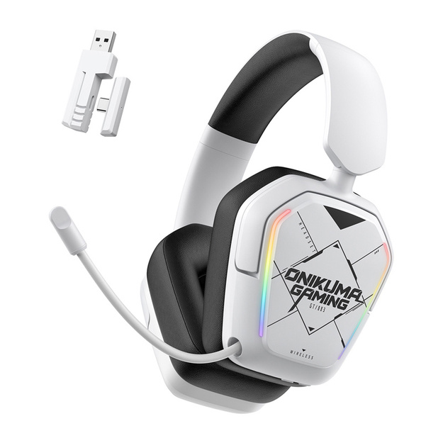 ONIKUMA GT883 headset BT (white)