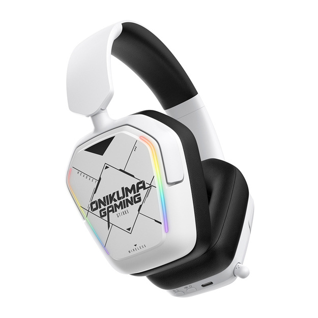 ONIKUMA GT883 headset BT (white)