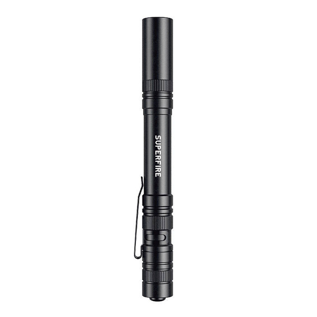 Superfire L28 flashlight, 121 lm, 5W, 52 m, 5 modes