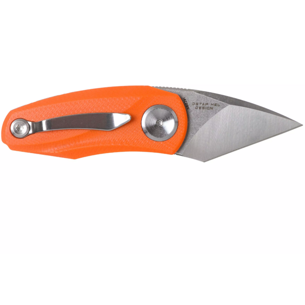 Bestech Tulip Orange folding knife G10, Satin / Stonewashed 14C28N BG38C