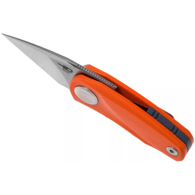Bestech Tulip Orange folding knife G10, Satin / Stonewashed 14C28N BG38C