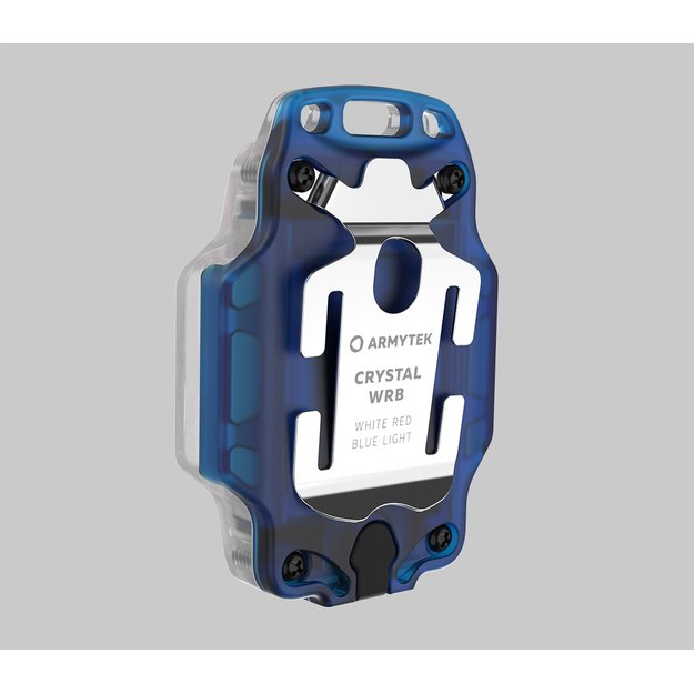 Armytek Crystal WRB universāls lukturītis ar USB-C, zils F07202B
