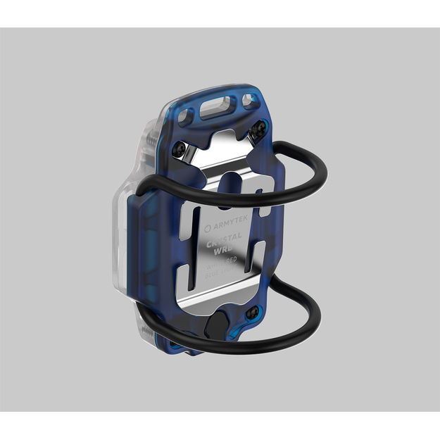 Armytek Crystal WRB universāls lukturītis ar USB-C, zils F07202B