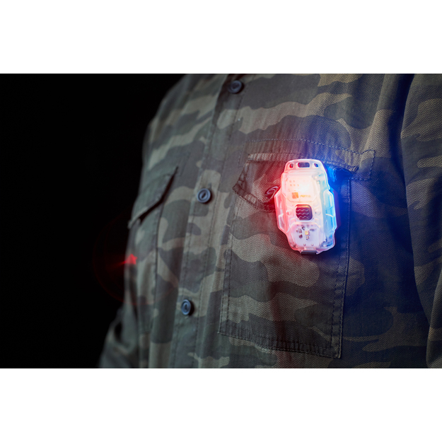 Armytek Crystal WRB universāls lukturītis ar USB-C, zils F07202B