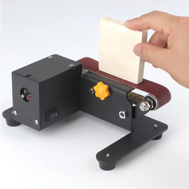 Электрический мини-ленточный шлифовальный станок, полировщик и точилка 775 Full