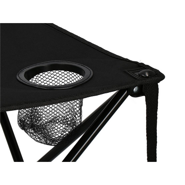 Foldable Camping Table 46x46x38