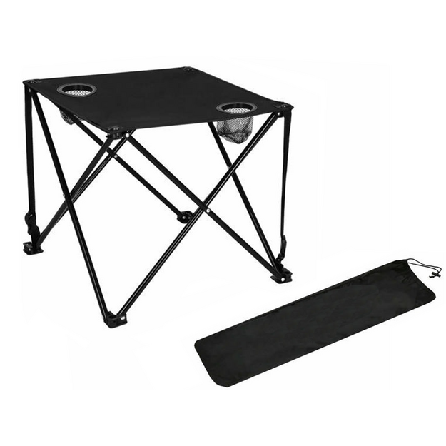 Foldable Camping Table 46x46x38