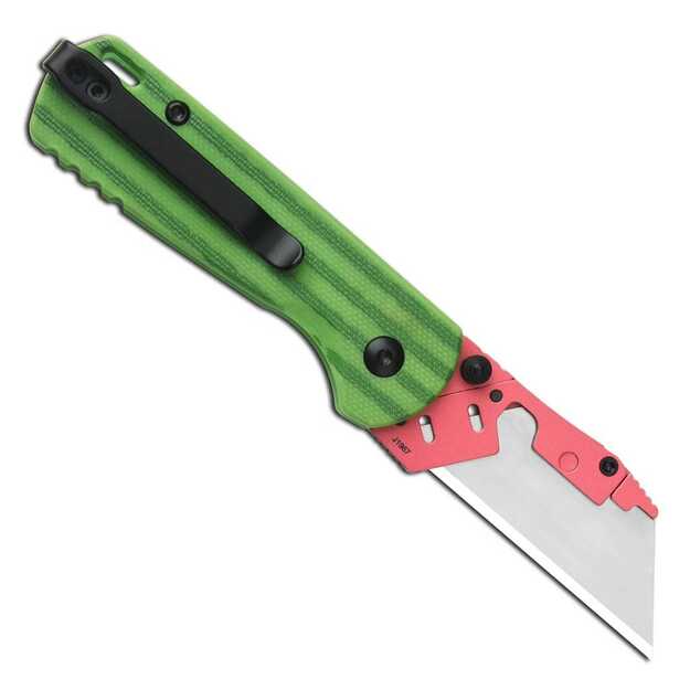 CJRB Cutlery Boxer Green G10 knife J1967-WM