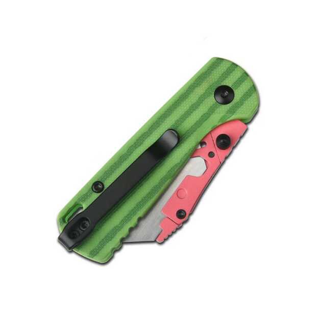 CJRB Cutlery Boxer Green G10 knife J1967-WM