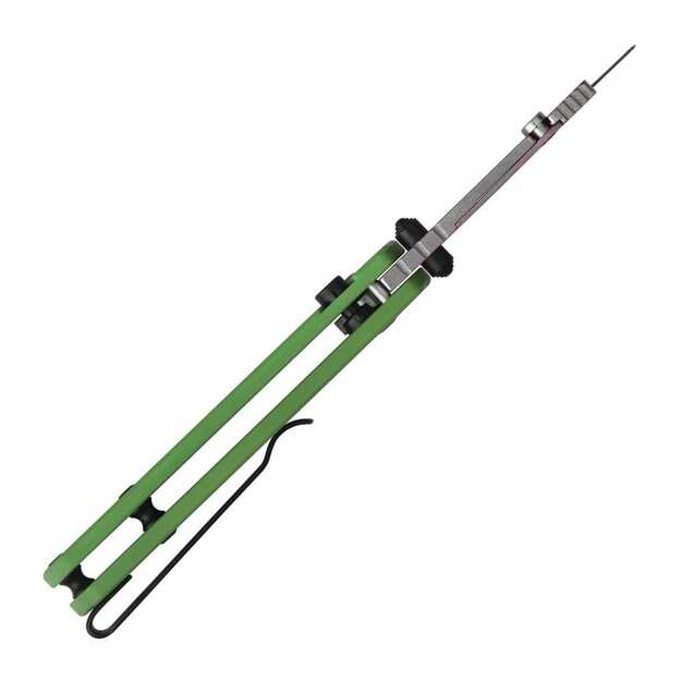 CJRB Cutlery Boxer Green G10 knife J1967-WM