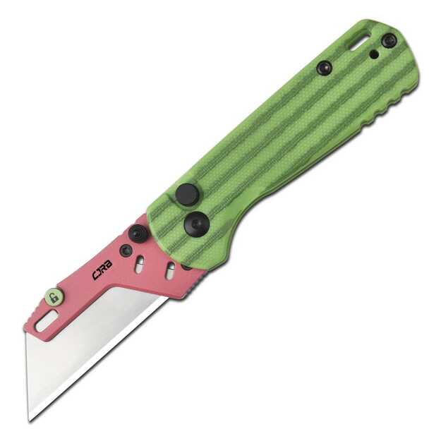 CJRB Cutlery Boxer Green G10 knife J1967-WM