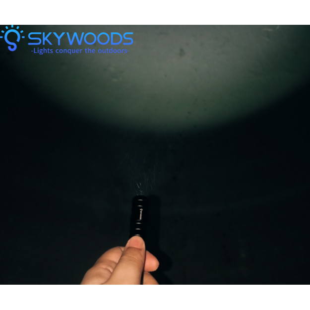 Skywoods Fix P3 fokusējams pildspalvas veida lukturis, 270 lūmeni