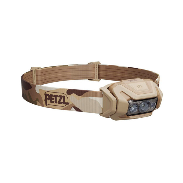 Petzl ARIA 2R RGB 625lm Galvas lukturis Camo E070DA01