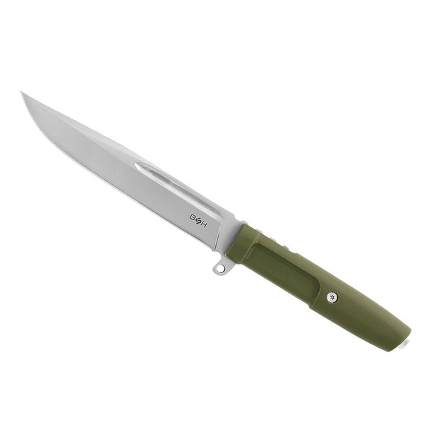 BSH ADVENTURE Fixed Blade Knife with Green Handle N-330B