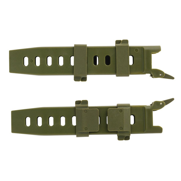 BSH ADVENTURE Fixed Blade Knife with Green Handle N-330B