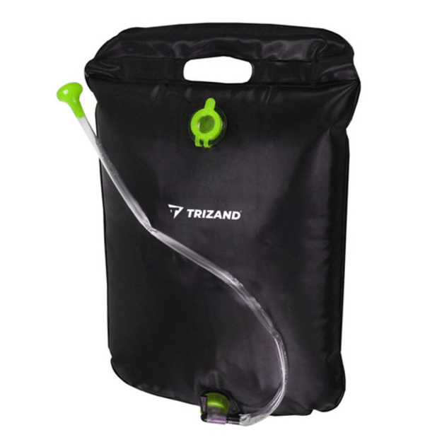 Foldable Camping Shower with Tap and Shower Head, 20L