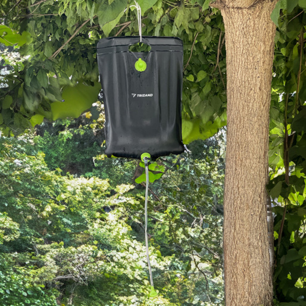 Foldable Camping Shower with Tap and Shower Head, 20L