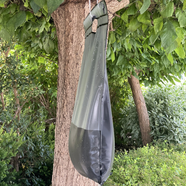 Foldable Camping Shower with Tap and Shower Head, 20L
