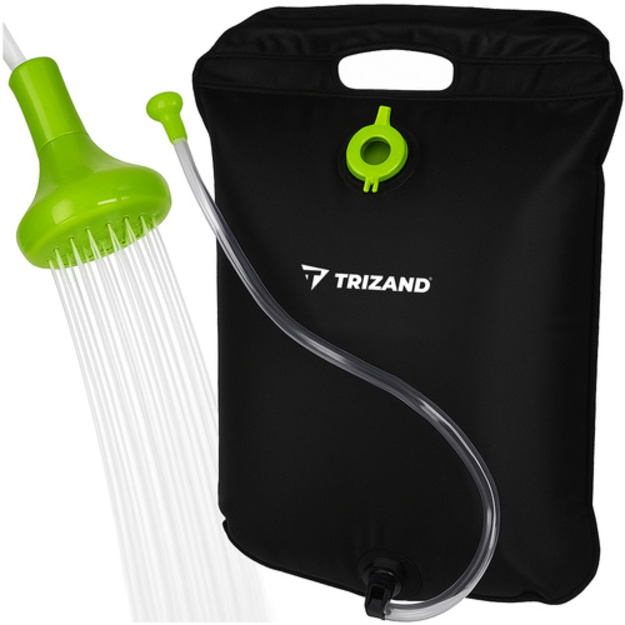 Foldable Camping Shower with Tap and Shower Head, 20L