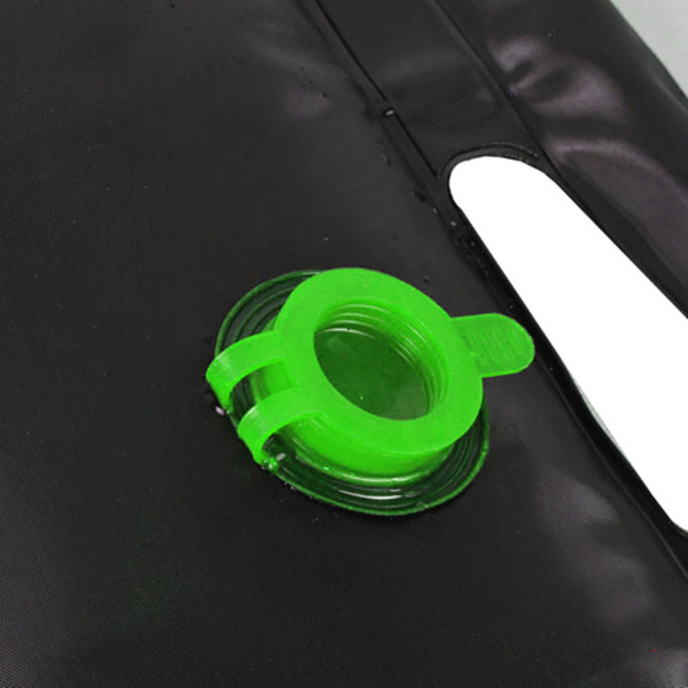 Foldable Camping Shower with Tap and Shower Head, 20L