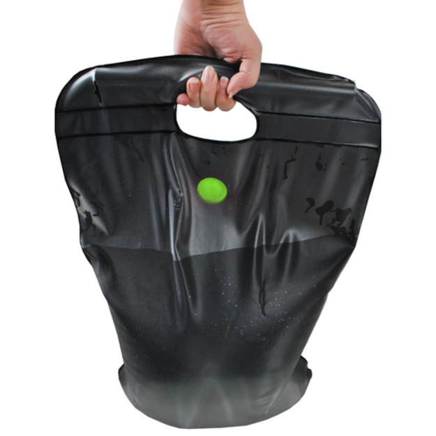 Foldable Camping Shower with Tap and Shower Head, 20L