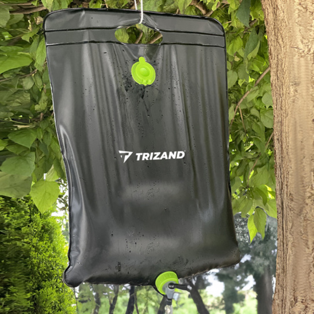 Foldable Camping Shower with Tap and Shower Head, 20L