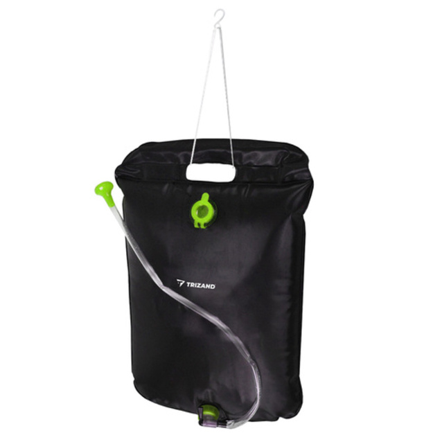 Foldable Camping Shower with Tap and Shower Head, 20L