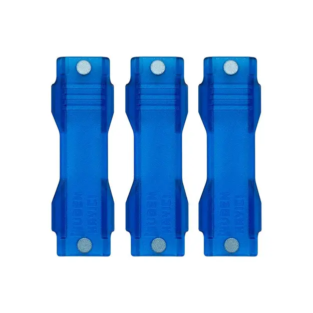 Wuben magnetic plates for E8 flashlight &ndash; blue