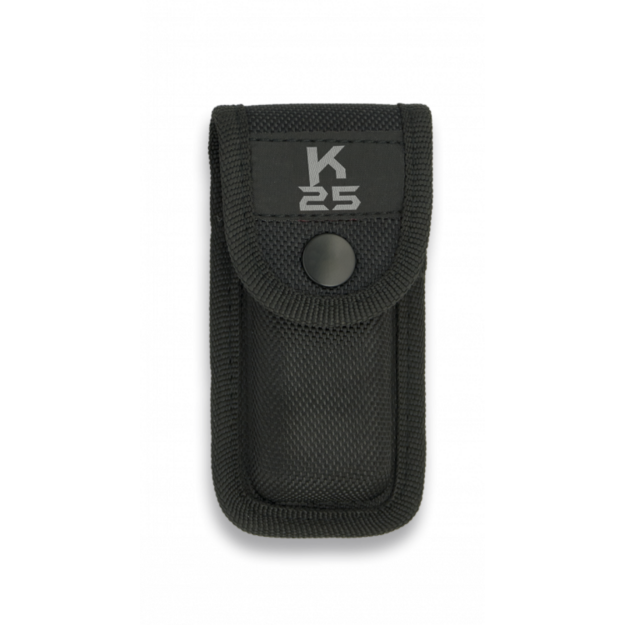 K25 naža maciņ&scaron; ar MOLLE sistēmu, melns, 120 mm (34691)