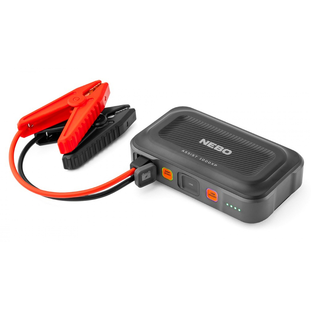 NEBO Jumpstarter Assist 1000XP 12V 1000A Jump Starter and Flashlight