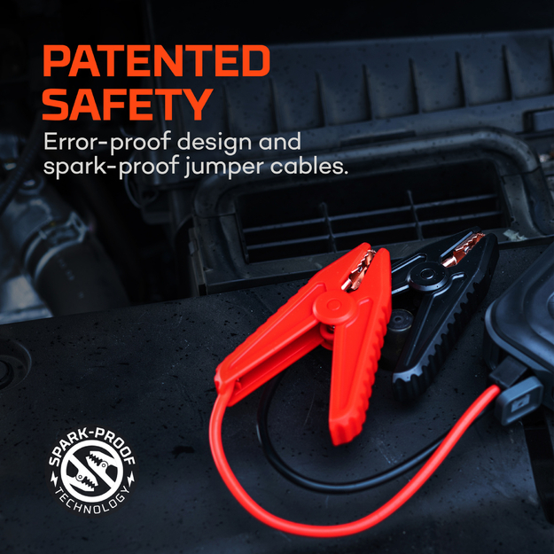 NEBO Jumpstarter Assist 1000XP 12V 1000A Jump Starter and Flashlight