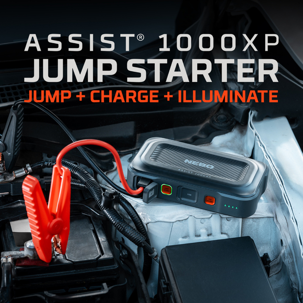 NEBO Jumpstarter Assist 1000XP 12V 1000A Jump Starter and Flashlight