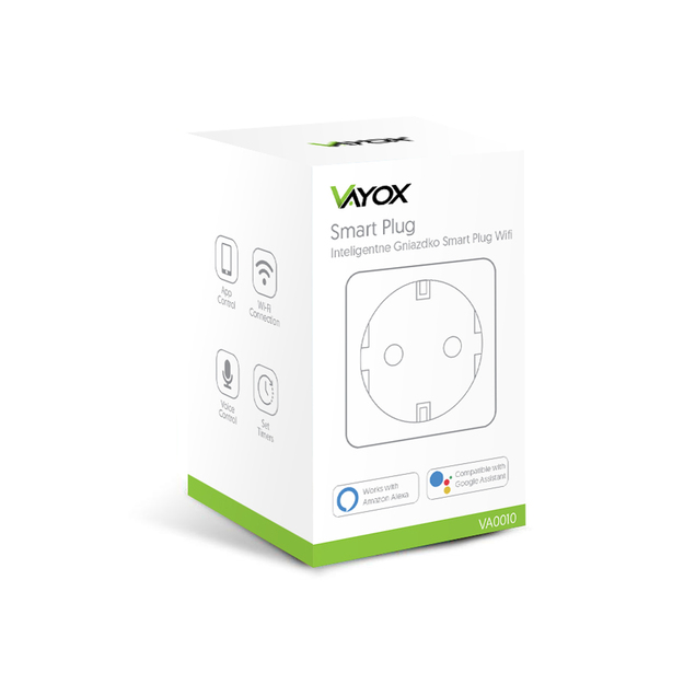 Smart Wifi ligzda Smart spraudnis Vayox VA0010