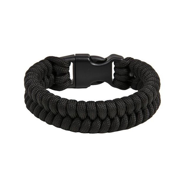Paracord aproce  Fish , melna M
