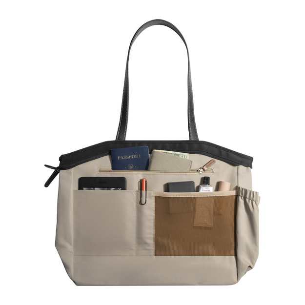 TOMTOC Versatile-T23 16  /12.5L Laptop Bag (Black)