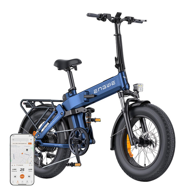 ENGWE PRO 3.0 BOOST 250W 20  Electric Bike (Blue)