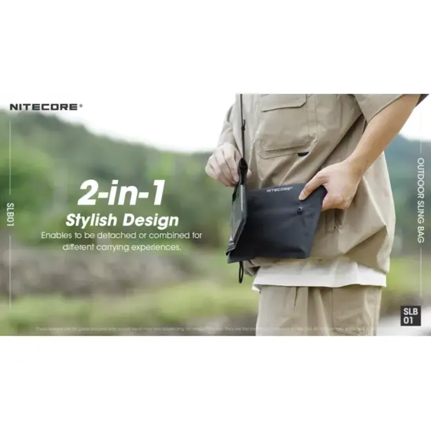 Nitecore SLB01 &ndash; ūdensizturīga soma