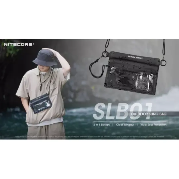 Nitecore SLB01 &ndash; ūdensizturīga soma