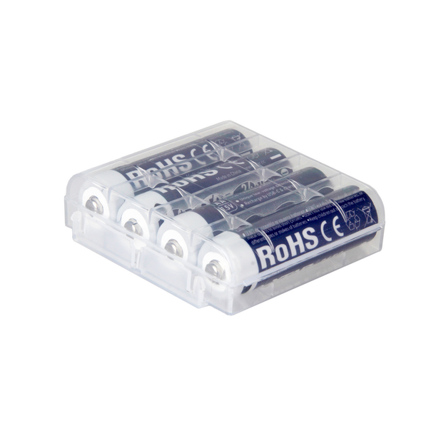 XTAR 14500-1.5V 3000mAh litija jonu akumulatori AA LR B4 (4 gab.)