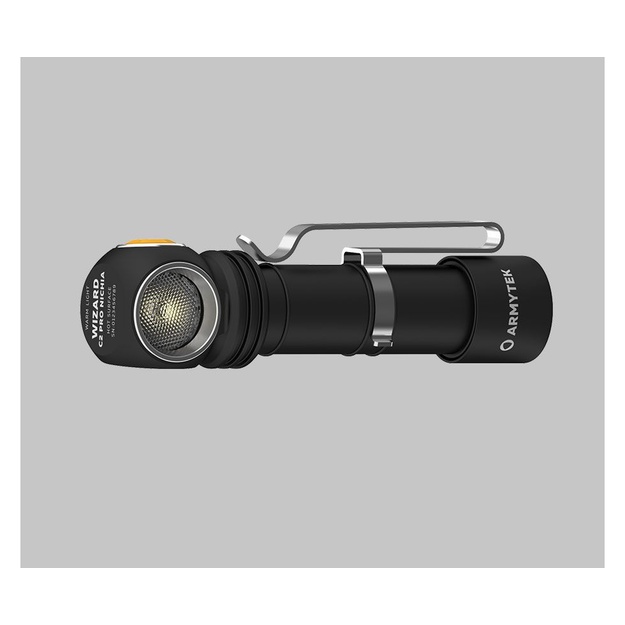 Armytek Wizard C2 Pro Nichia  lukturītis, USB, silts PCB F06801PW
