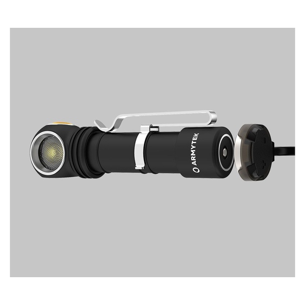 Armytek Wizard C2 Pro Nichia  lukturītis, USB, silts PCB F06801PW