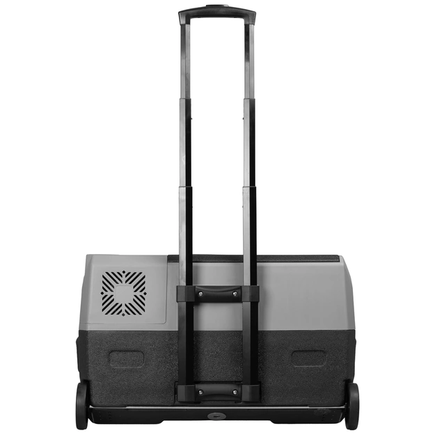 Travel fridge 35L DC 12/24V AC 220-240V, single-chamber, with wheels, Travel series VA-T35, Vayox