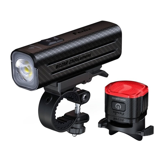 Fenix BC28R-D bicycle light set