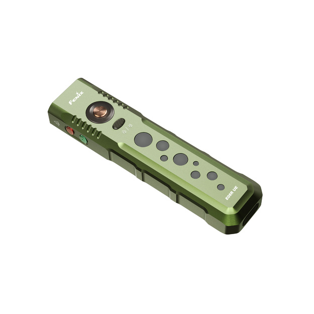 Fenix E08R UE EDC flashlight, green