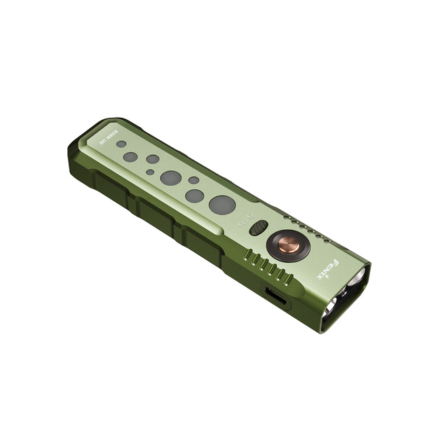 Fenix E08R UE EDC flashlight, green