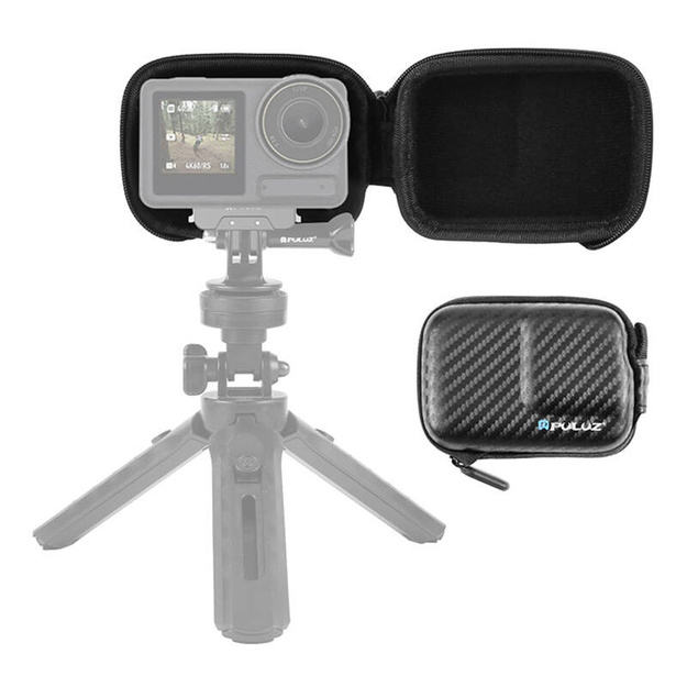 PULUZ case for DJI Osmo Action 5 Pro / 4 / 3 (black)