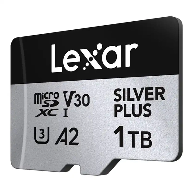 Karta pamięci Lexar High-Performance Silver Plus microSDXC 1TB + adapter