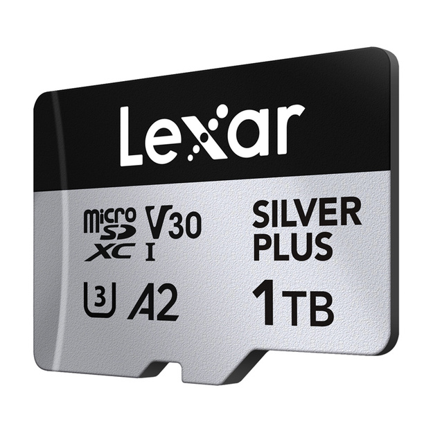 Karta pamięci Lexar High-Performance Silver Plus microSDXC 1TB + adapter