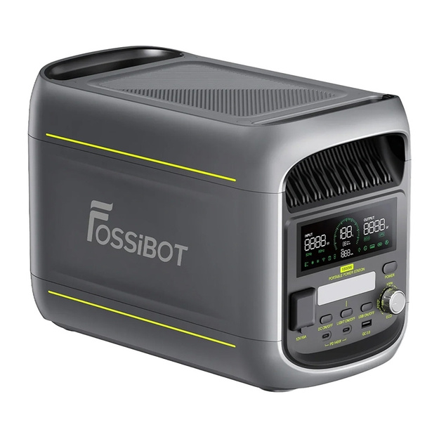 FOSSIBOT F1800 1800W Charging Station (Gray)