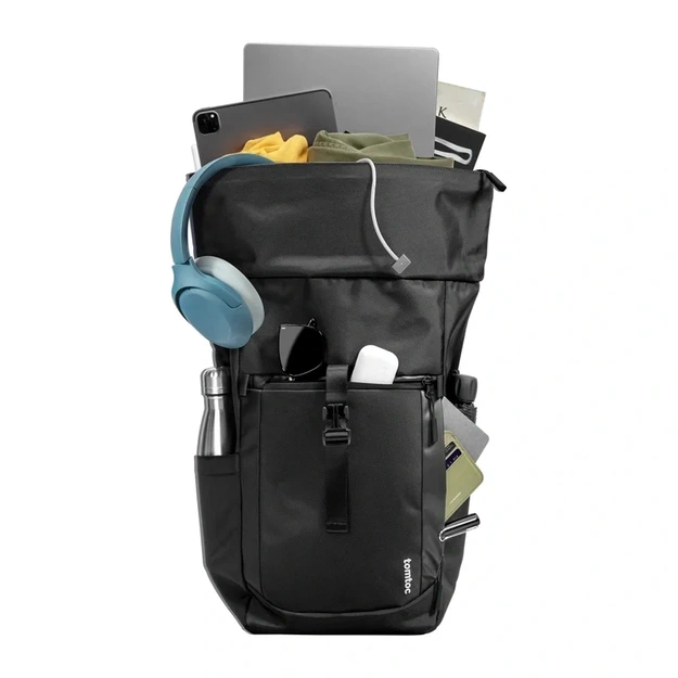 Tomtoc Navigator-T61 Laptop Travel Backpack, 25&ndash;30 L / 17.3 